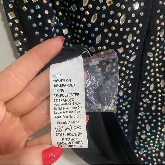 Size small strapless mini dress - Picture 5 of 5